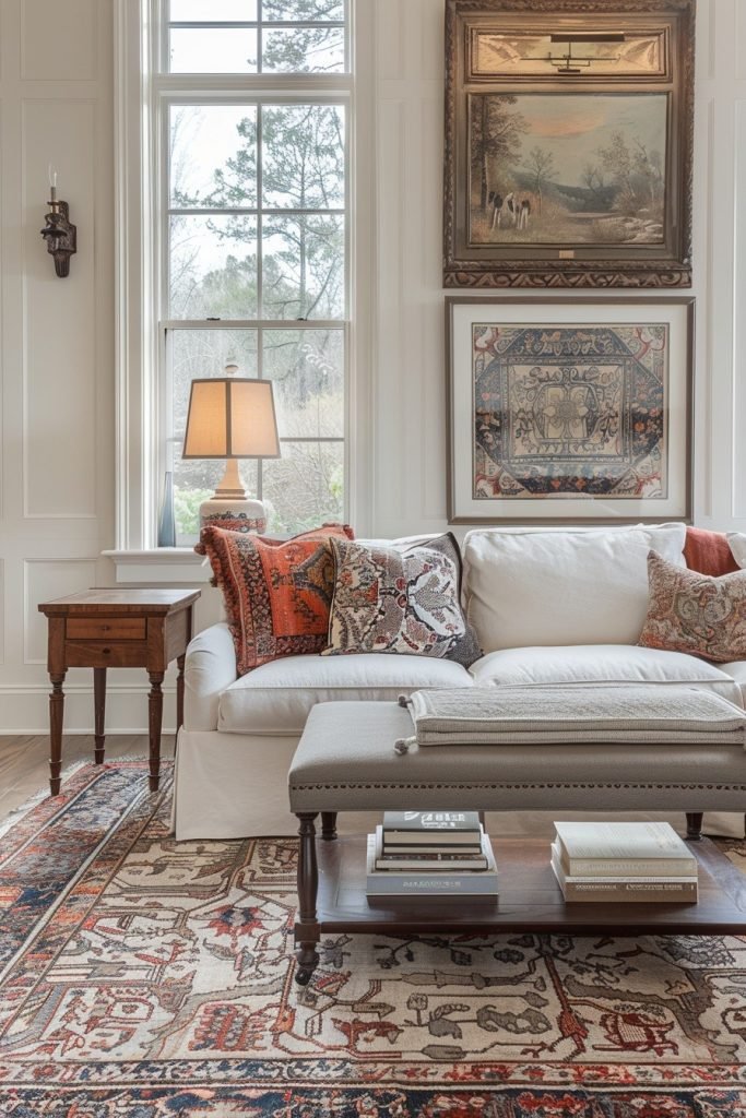 Lush Layered Rugs
