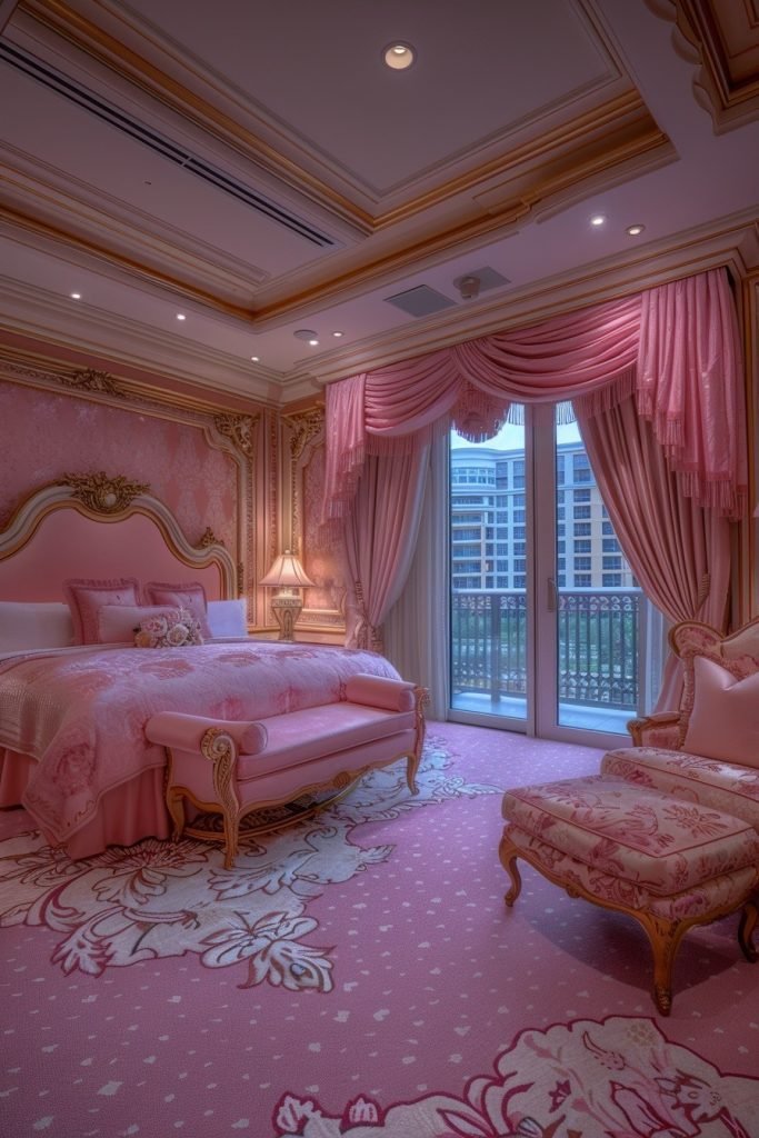 Luxurious Pink Suites