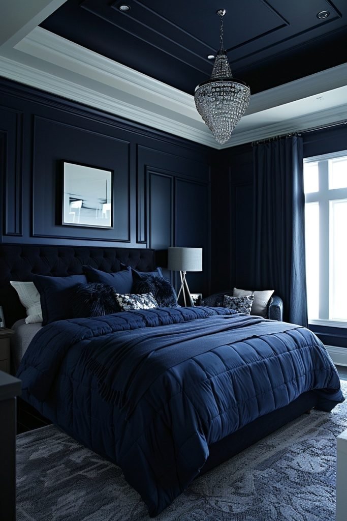 Luxury in Midnight Blues