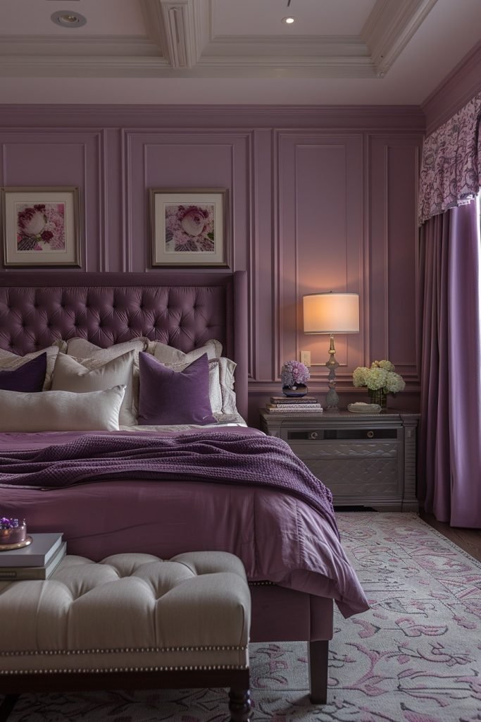 Majestic Mauve Mystique