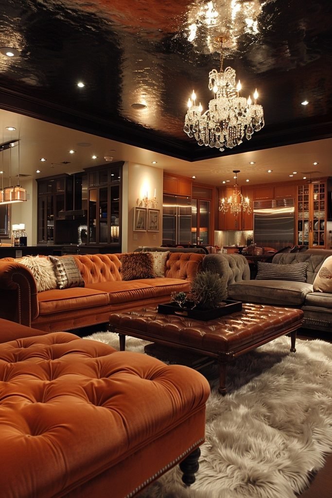 Maximalist Mood Lighting