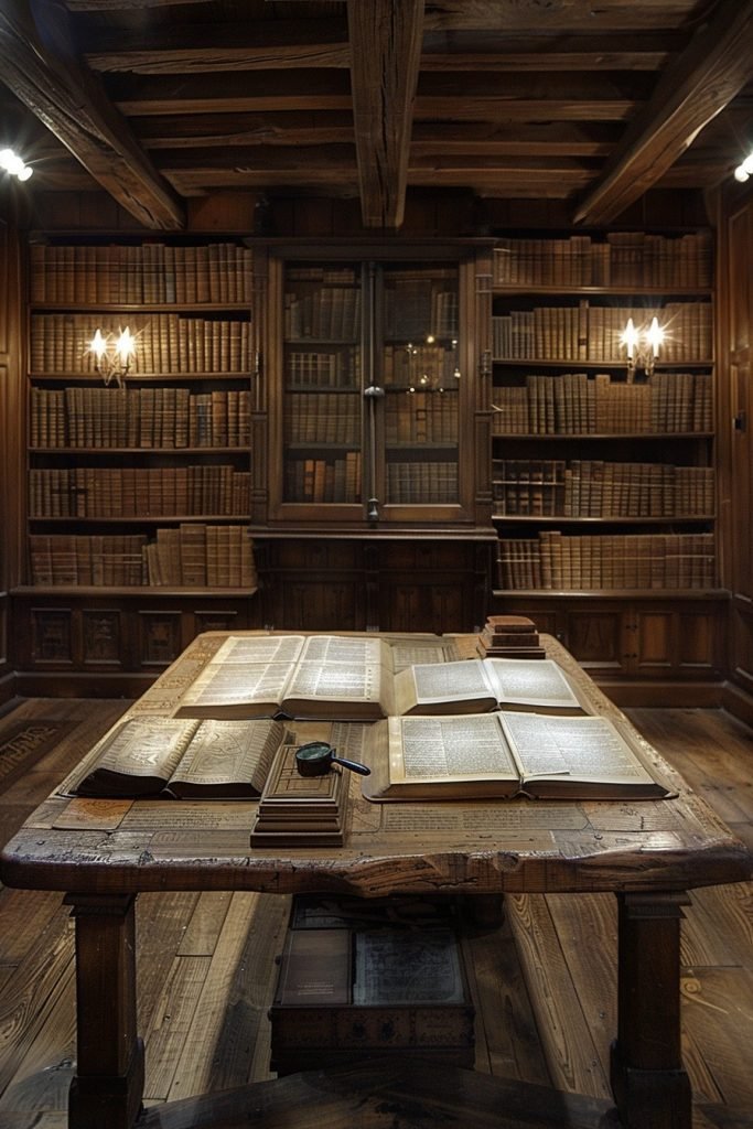 Medieval Manuscript Room