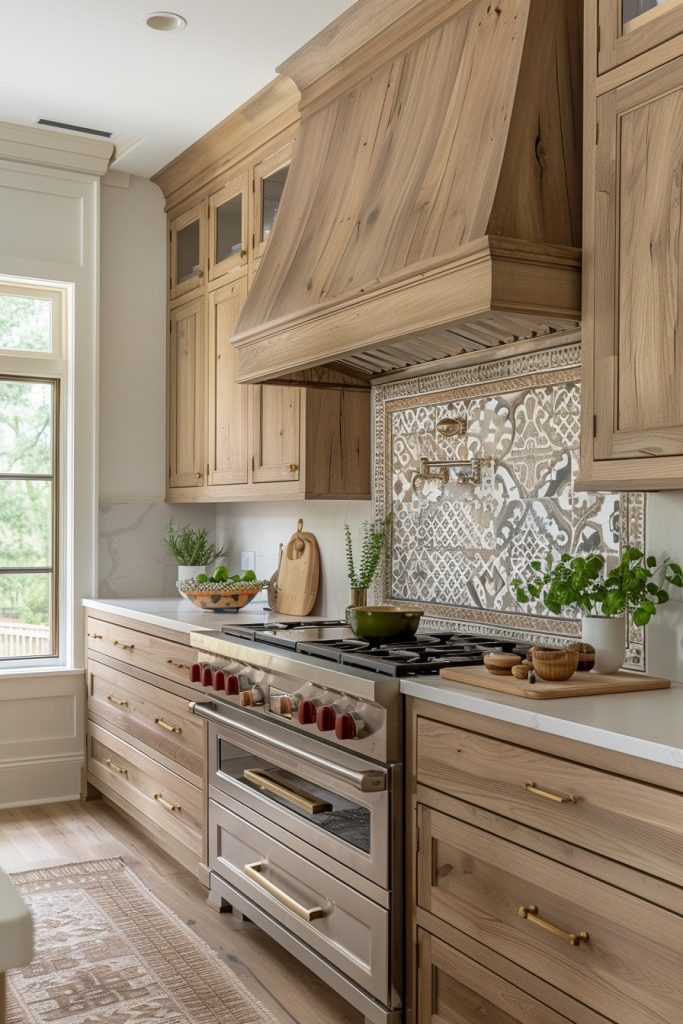 Minimalist Afrohemian Kitchen