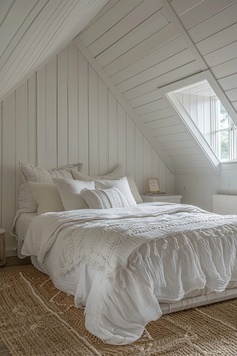 29 Small Attic Room Ideas For A Functional And Beautiful Space ...