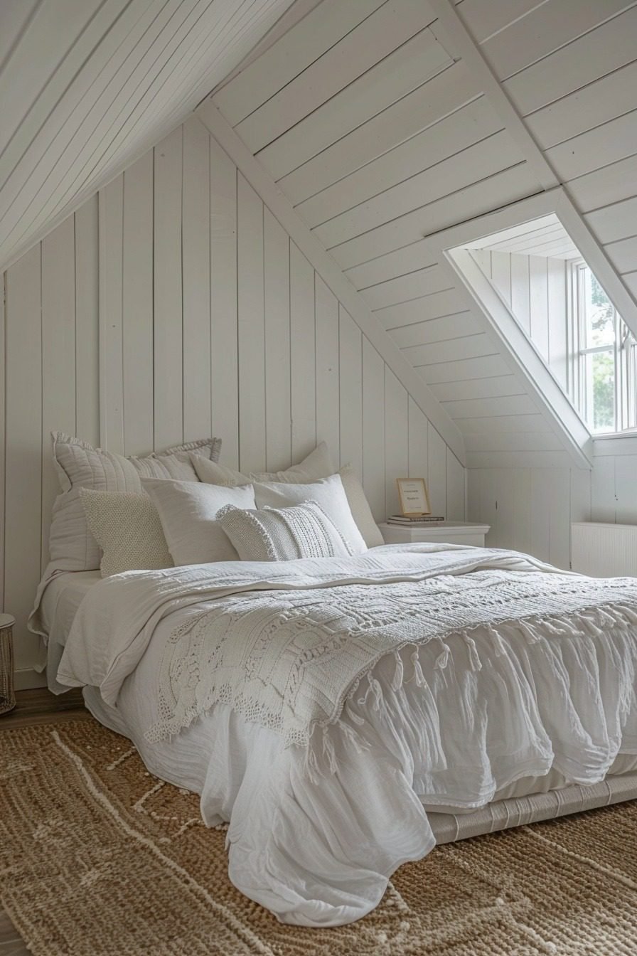 29 Small Attic Room Ideas For A Functional And Beautiful Space ...