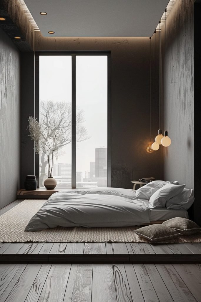 Minimalist Chic Bedroom