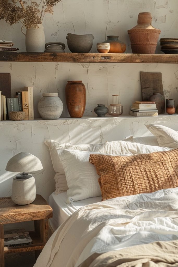 Minimalist Concrete Bedside Lamp