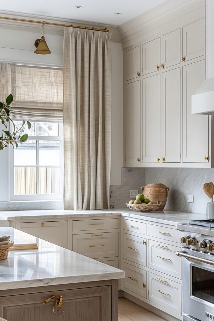 Minimalist Linen Drapes
