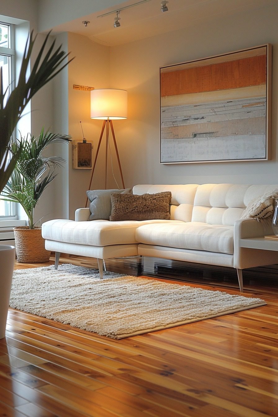 Gallery Detail: 29 Practical Living Room Designs For Small Spaces