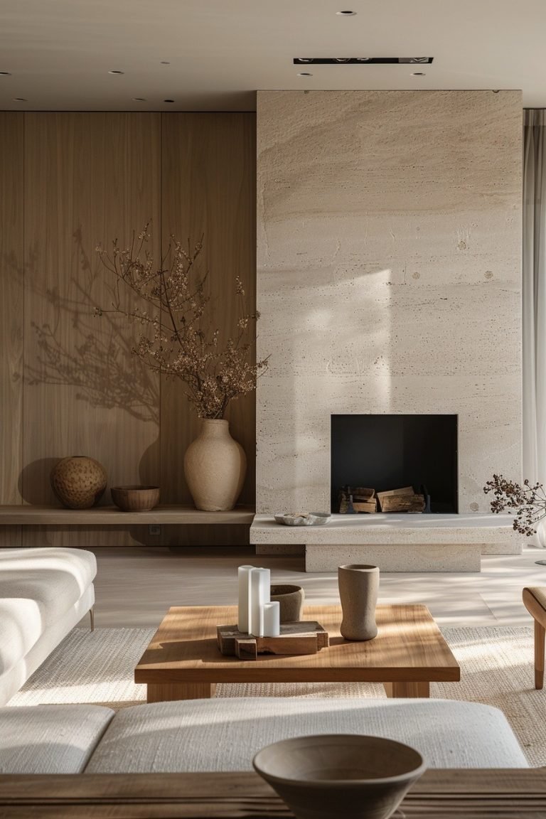 Curated visual reference: Picture Idea: 29 Chic And Modern Fireplace Ideas To Enhance Your Home