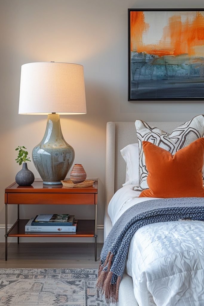 Modern Ceramic Table Lamp