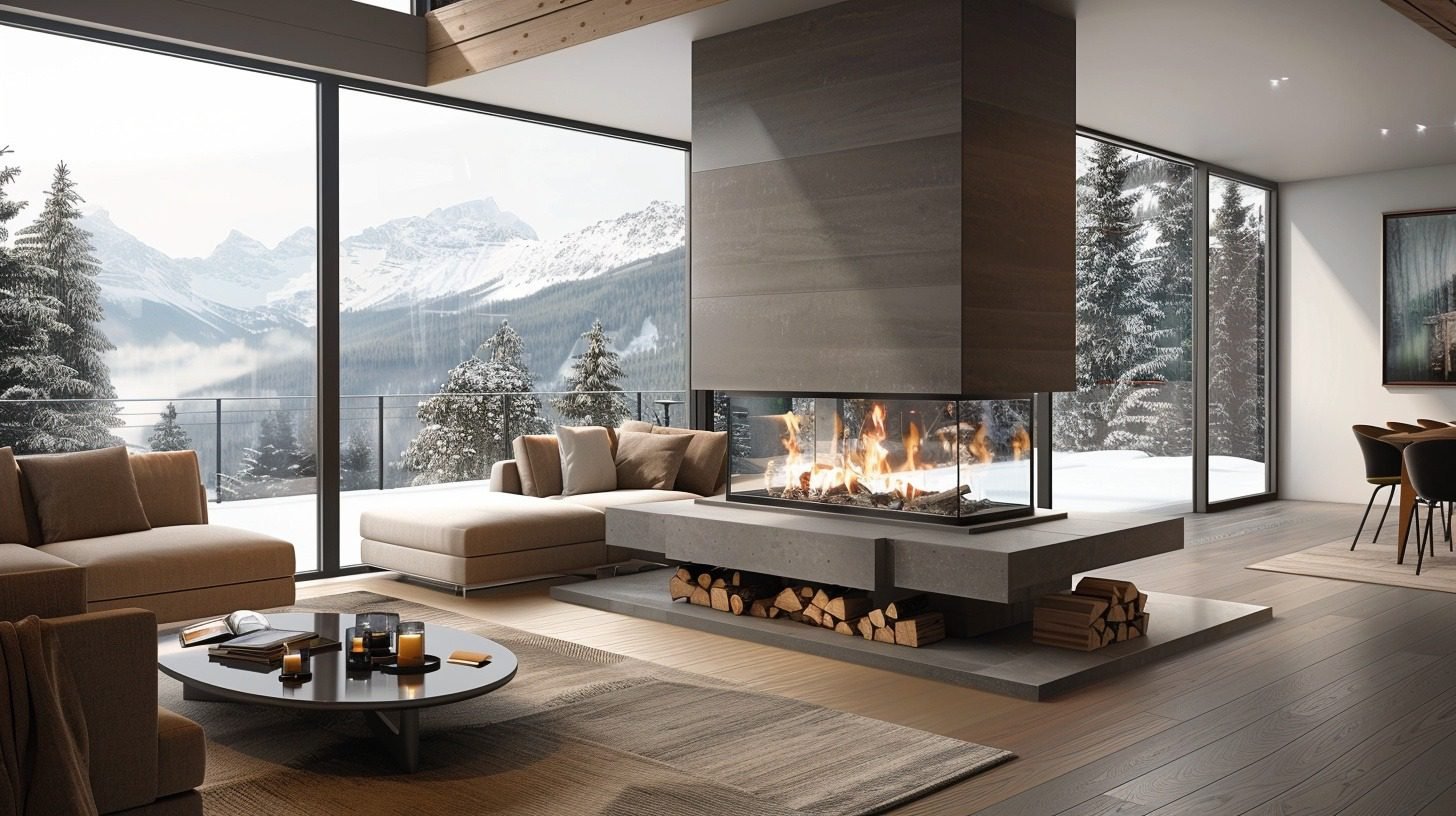 29 Chic And Modern Fireplace Ideas To Enhance Your Home Decor ...