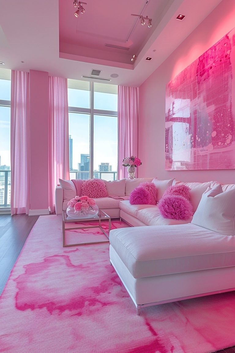 29 Pink Room Decor Ideas To Transform Your Space With Chic Elegance ...