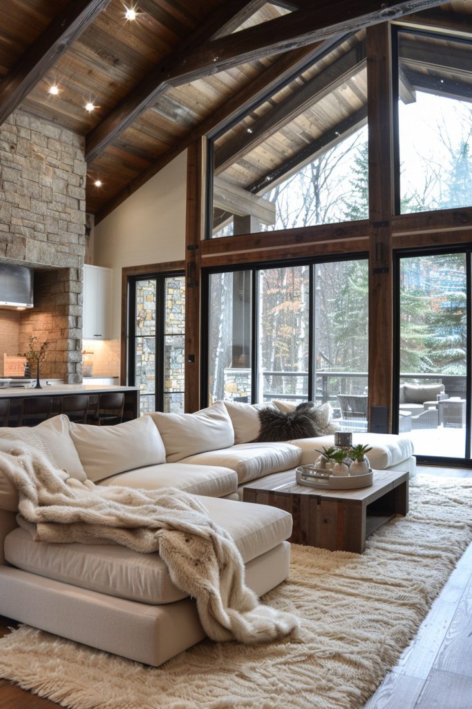 Modern Rustic Retreats