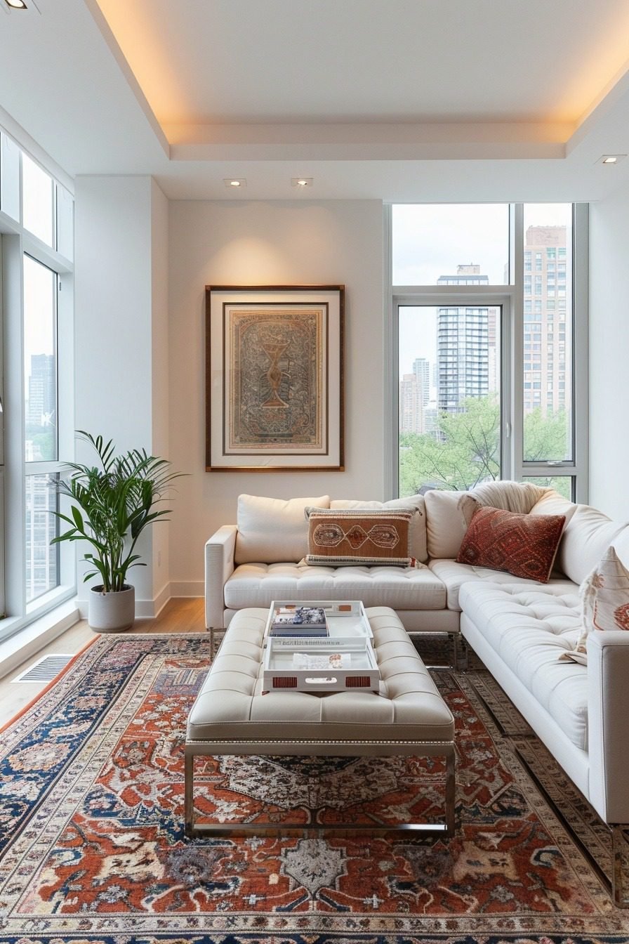 29 Innovative Tiny Living Room Ideas To Maximize Your Space - Courtneys ...