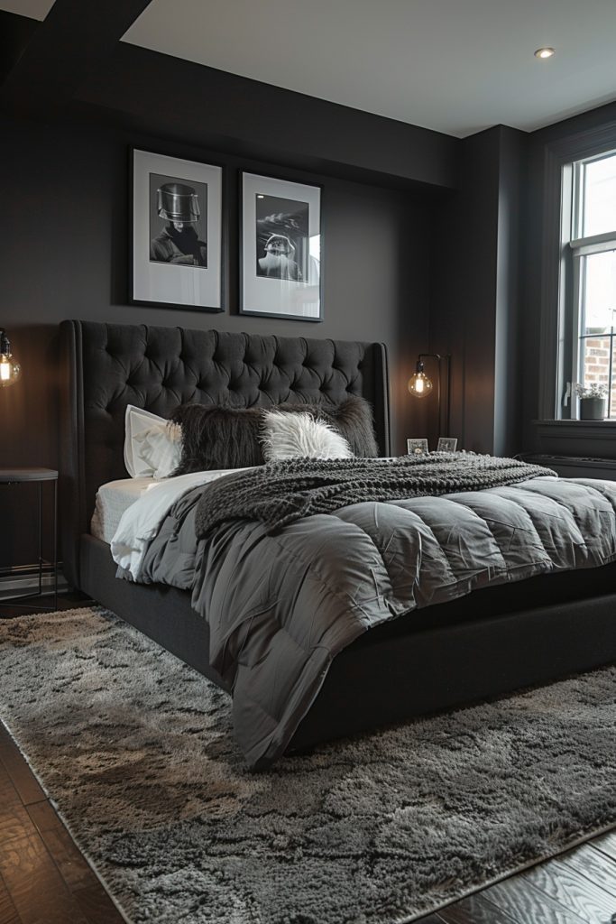 Monochrome Street Room