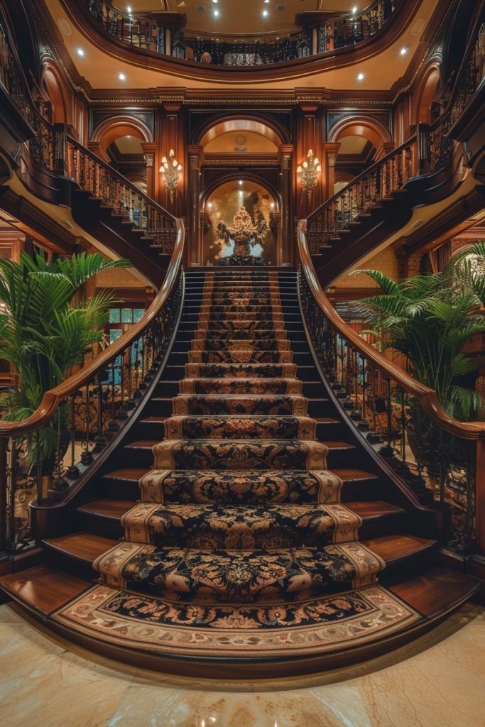Multi-Level Staircase Designs for Large Spaces