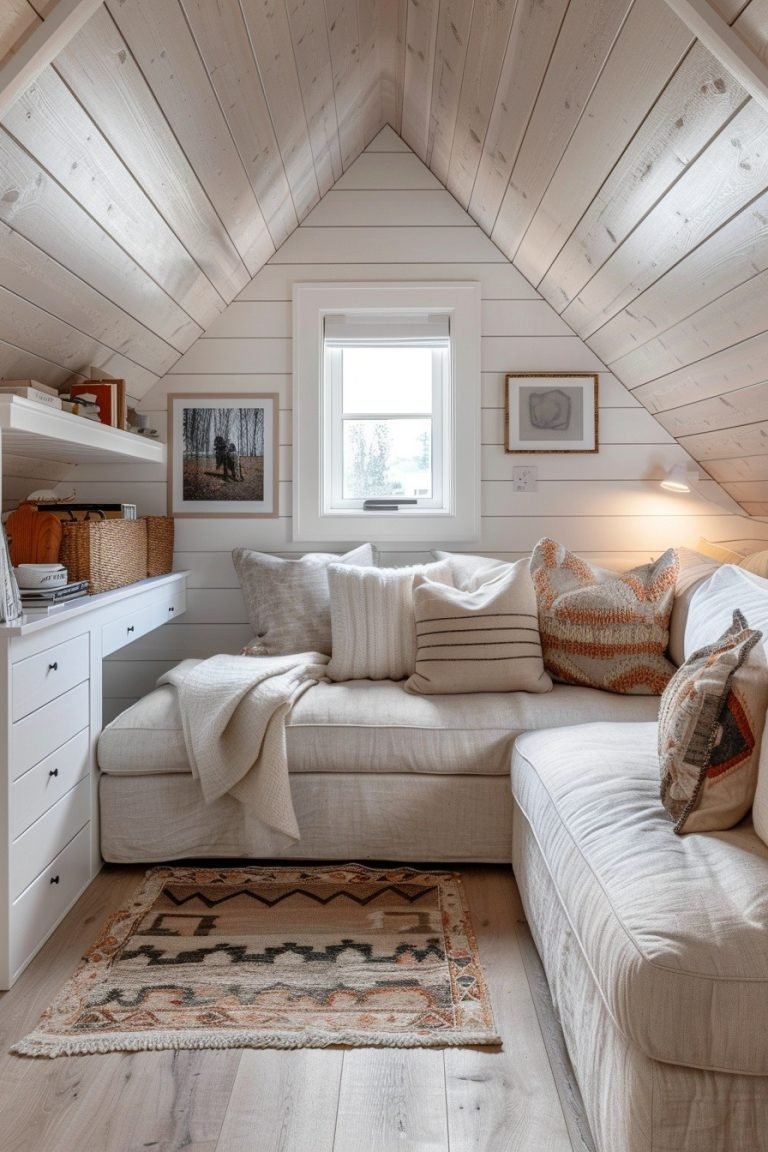 29 Small Attic Room Ideas For A Functional And Beautiful Space