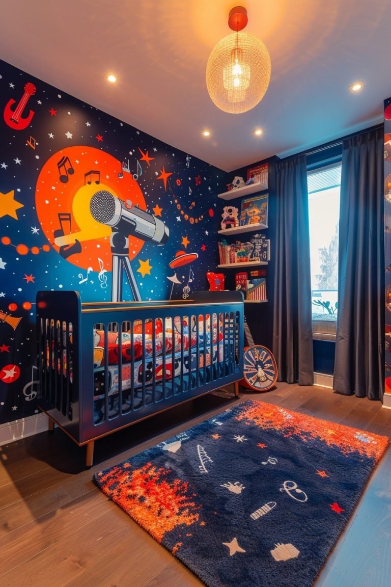 29 Nursery Room Ideas For A Boy: Unique And Adorable Designs ...