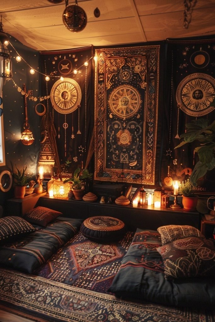 Mystic’s Meditation Space