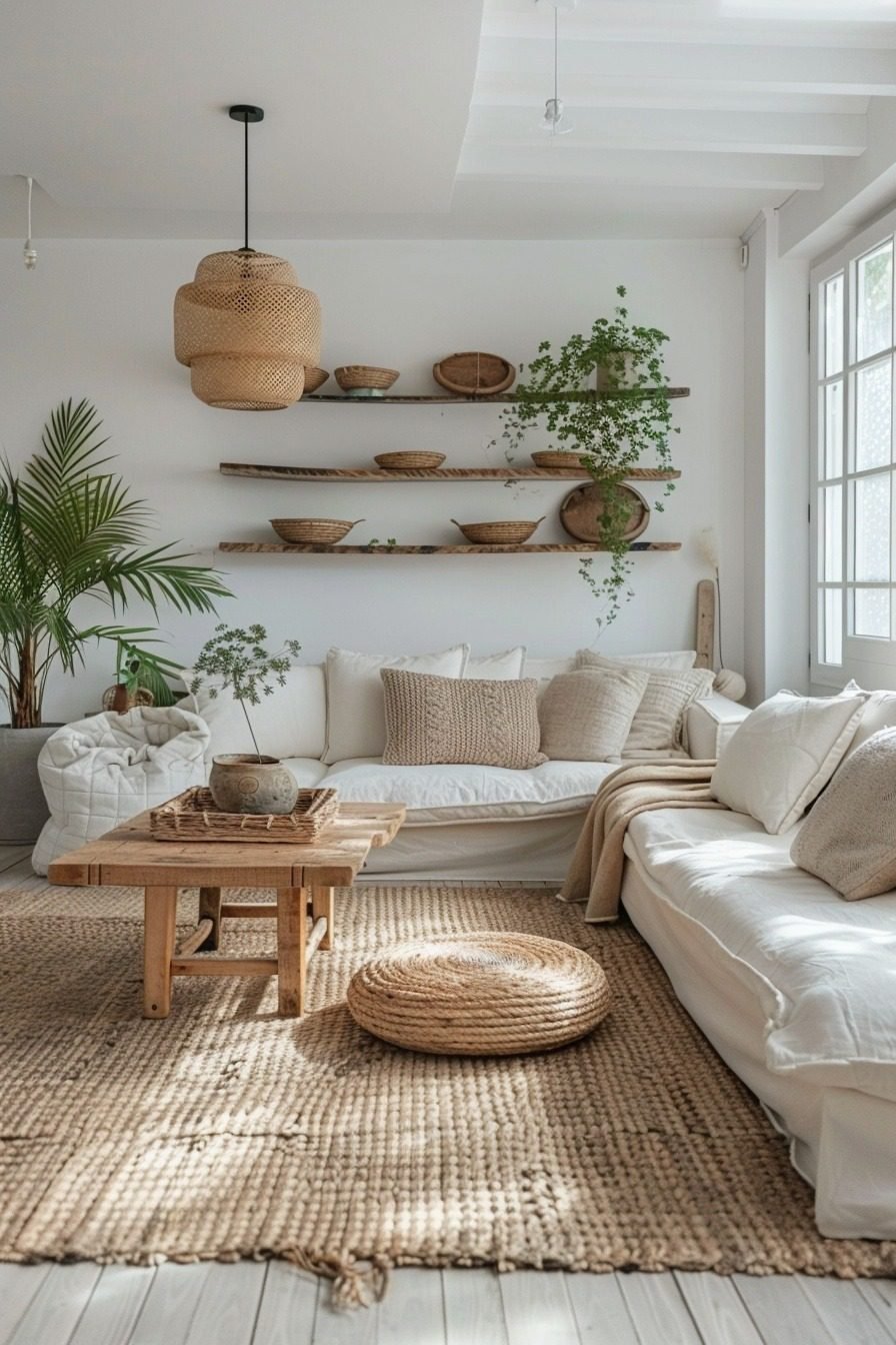 29 Scandi Boho Living Room Ideas For A Cozy And Chic Home - Courtneys World