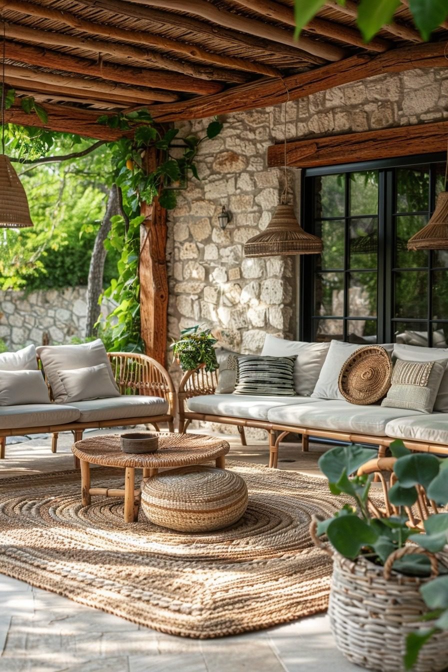 29 Scandi Boho Patio Ideas For A Stylish And Cozy Outdoor Space