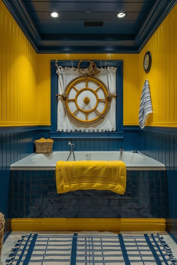 Nautical Yellow