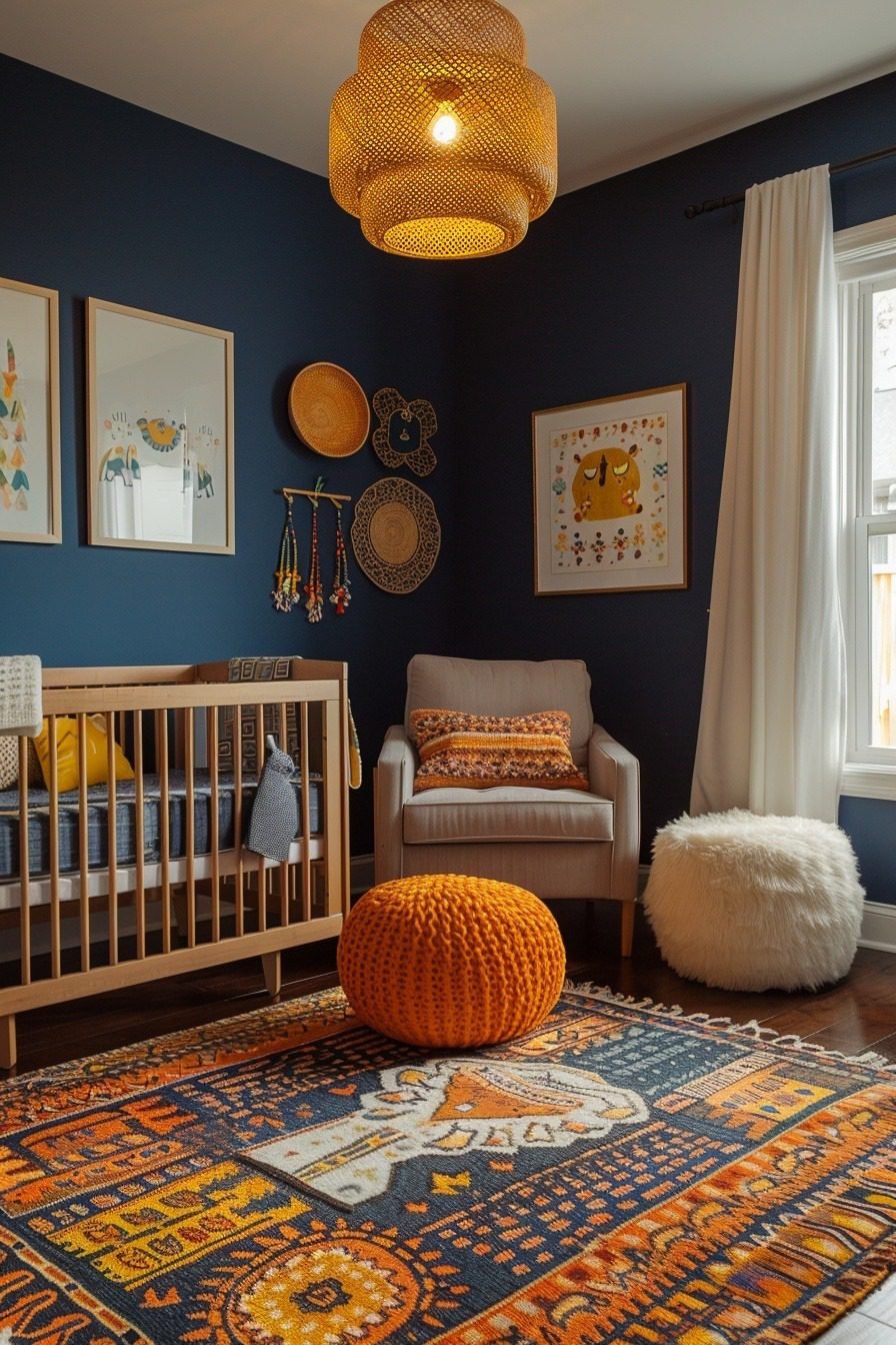 29 Blue Boho Interior Ideas For A Serene And Stylish Space - Courtneys ...