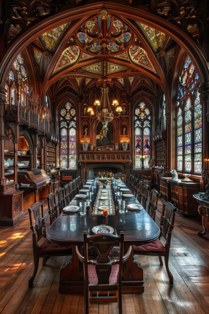 Neo-Gothic Dining Hall