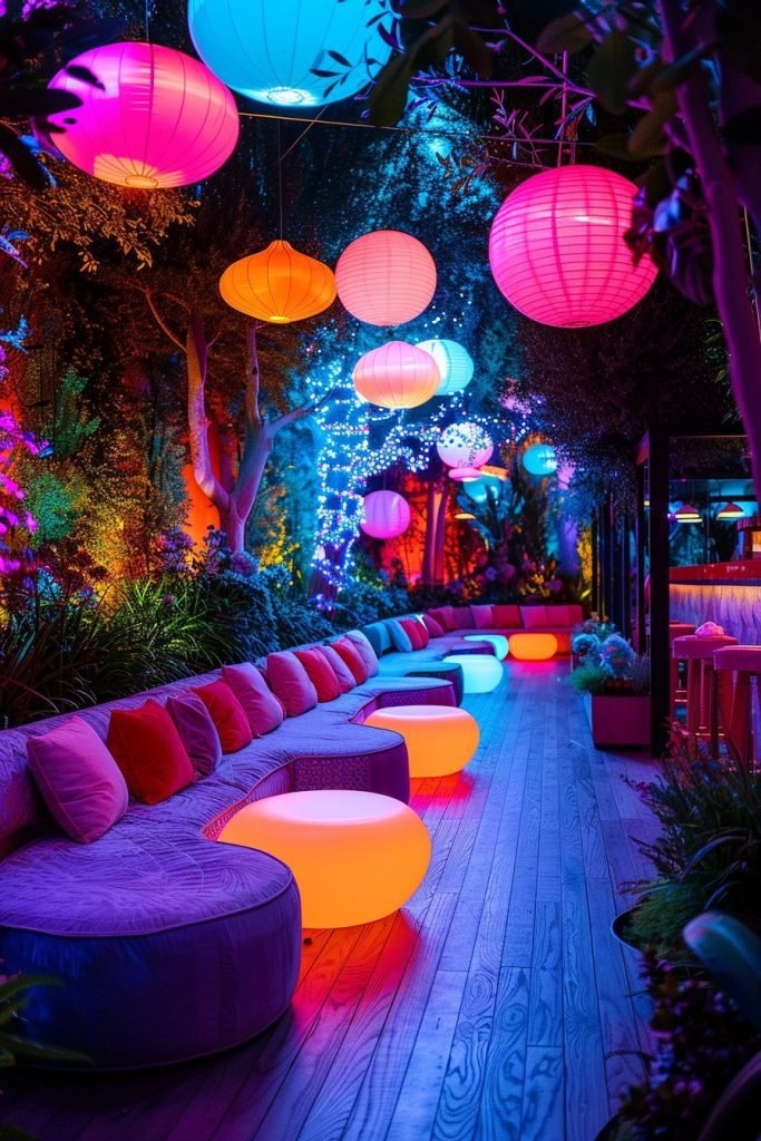 Neon Nights Garden Bash