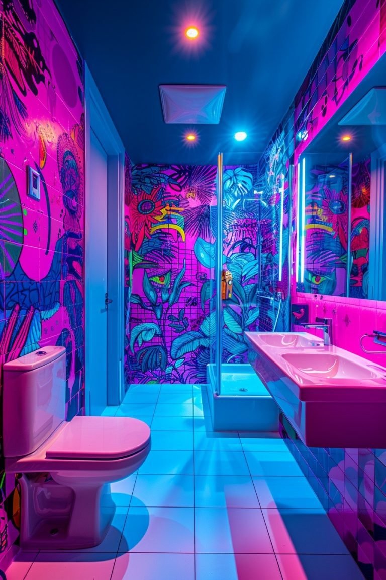 29 Pink Bathroom Decor Ideas For The Ultimate Girly Retreat - Courtneys ...