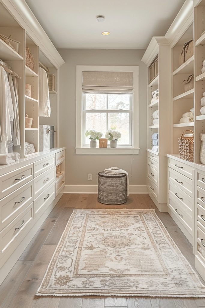 Neutral Color Palette Closet