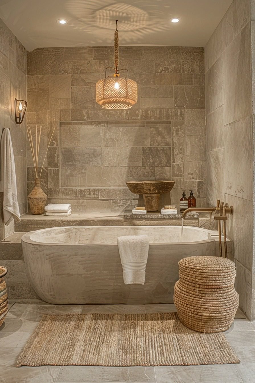 29 Chic Neutral Bathroom Decor Ideas For Timeless Elegance - Courtneys ...