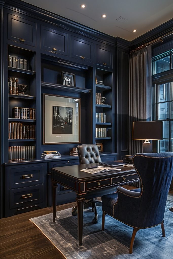 Nightfall Study Room