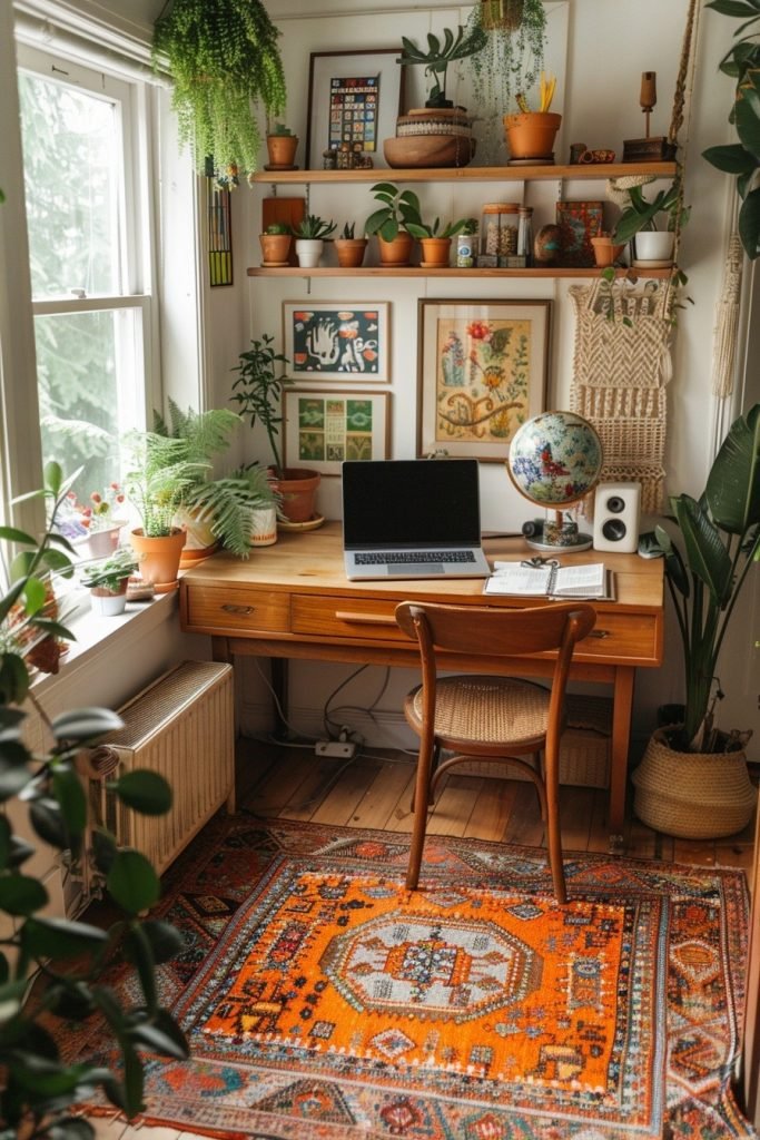 scandi boho decor