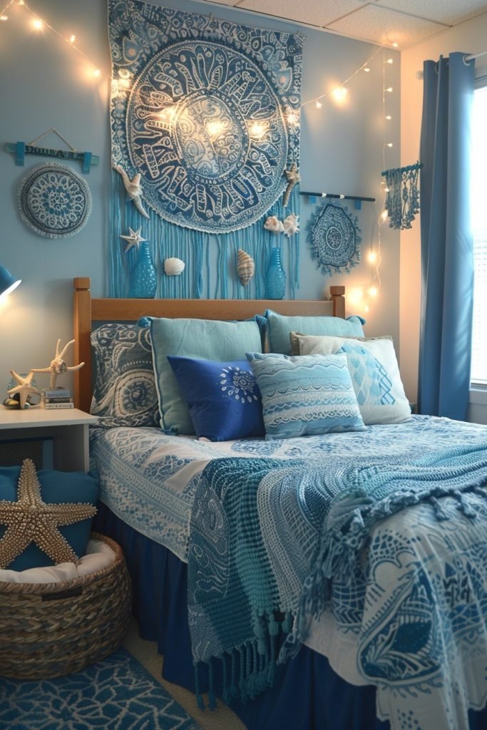 Oceanic Dream Dorm Space