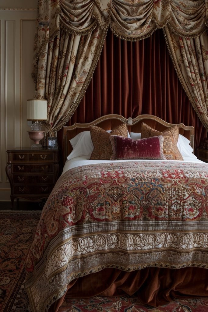 Opulent Fabric Fusion