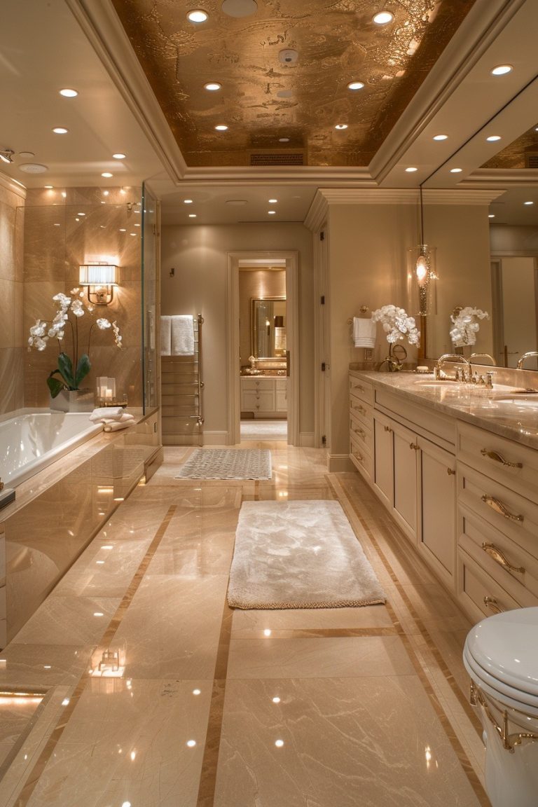 Stunning Opulent Apartment Finishes image