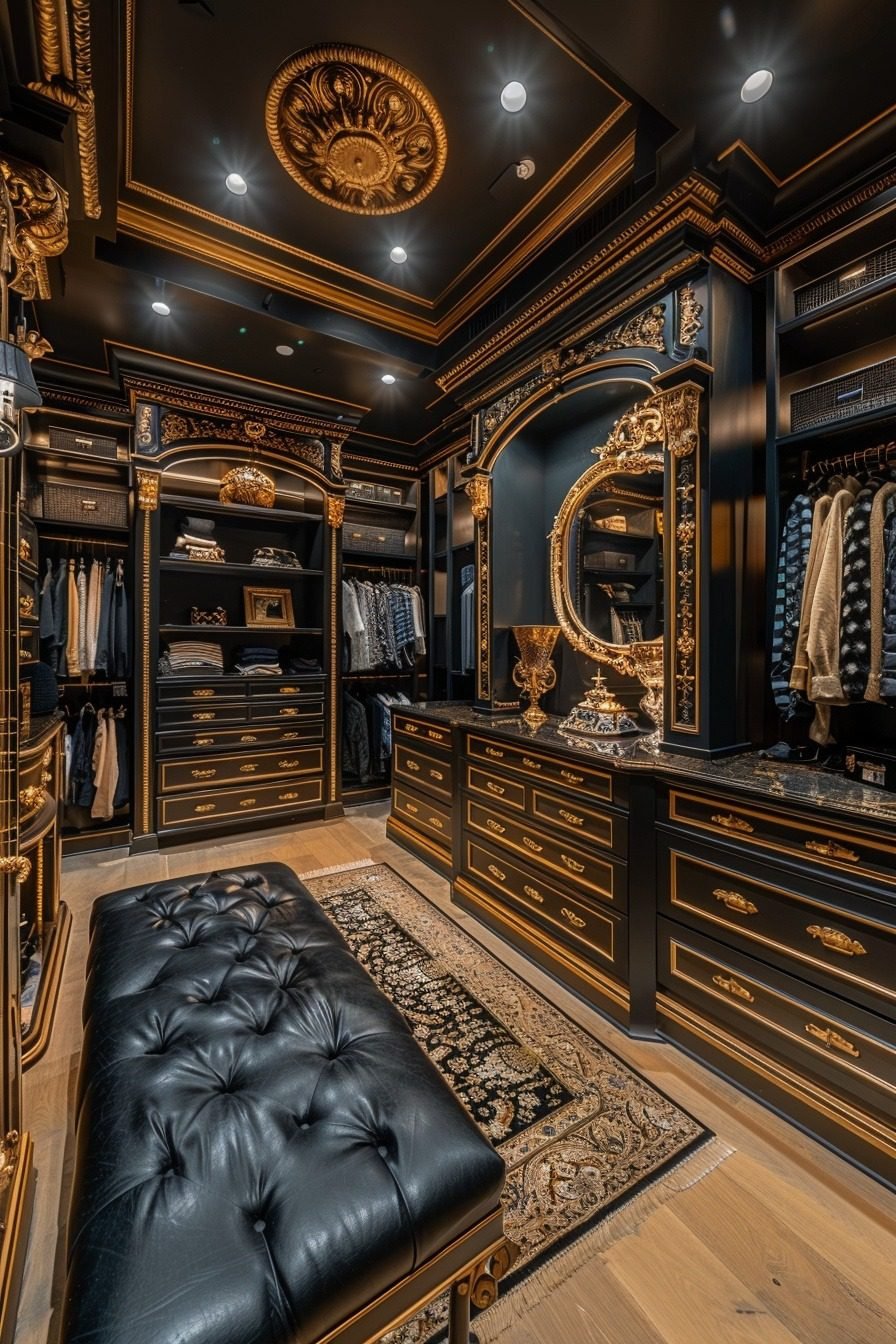 29 Walk In Closet Ideas To Maximize Your Storage In Style - Courtneys World