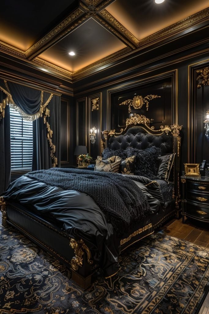 Opulent Obsidian Oasis