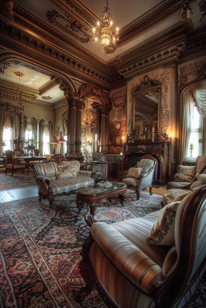 Ornate Decorative Details