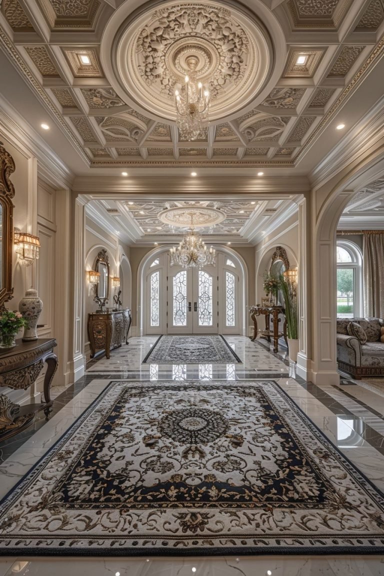 29 Ceiling Design Ideas That Will Wow Your Guests - Courtneys World