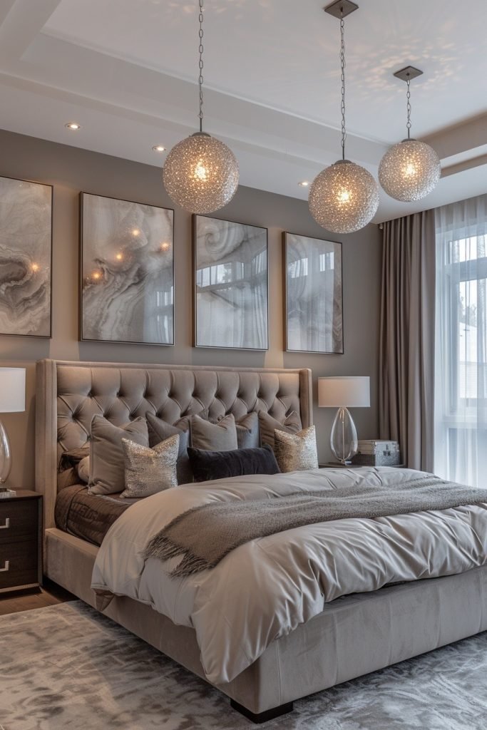 Overhead LED Pendants for Ambient Light