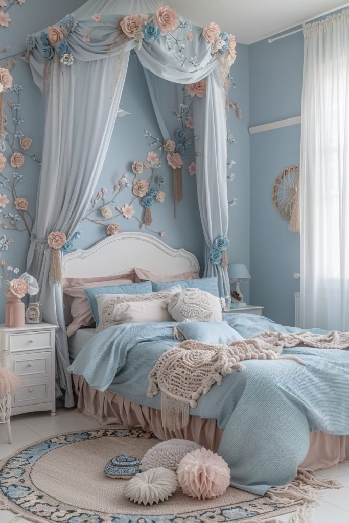 Pastel Blue Promise