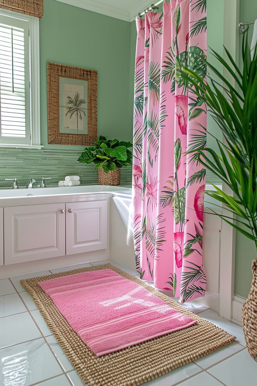 29 Pink Bathroom Decor Ideas For The Ultimate Girly Retreat - Courtneys ...
