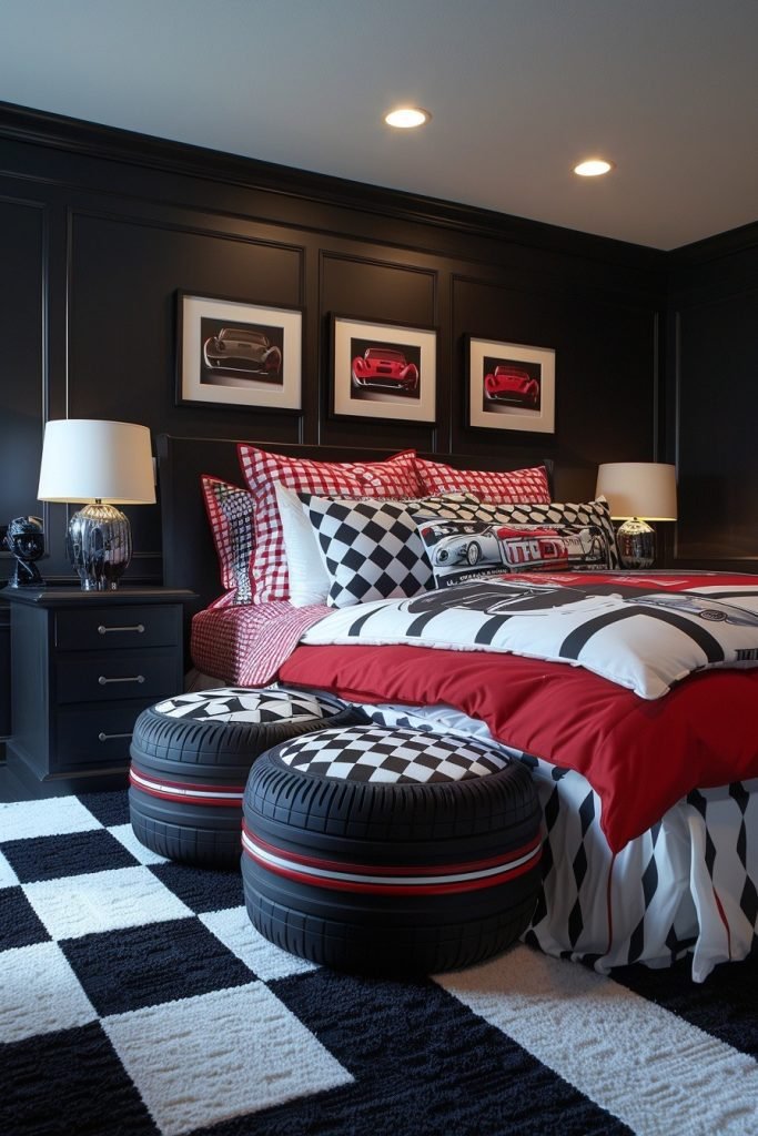 Racer's Edge Bedroom