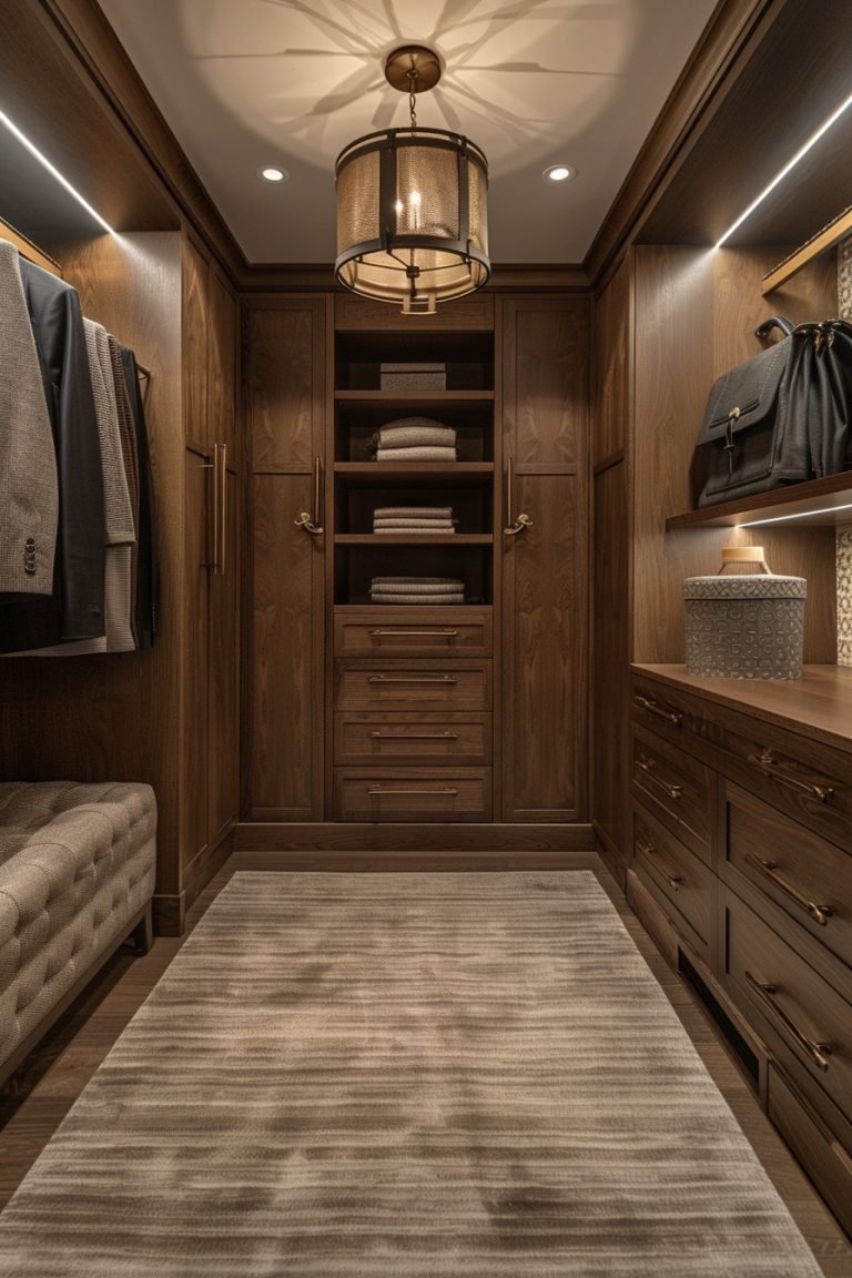 29 Walk In Closet Ideas To Maximize Your Storage In Style - Courtneys World