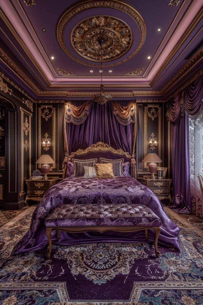 Regal Accents Bedroom