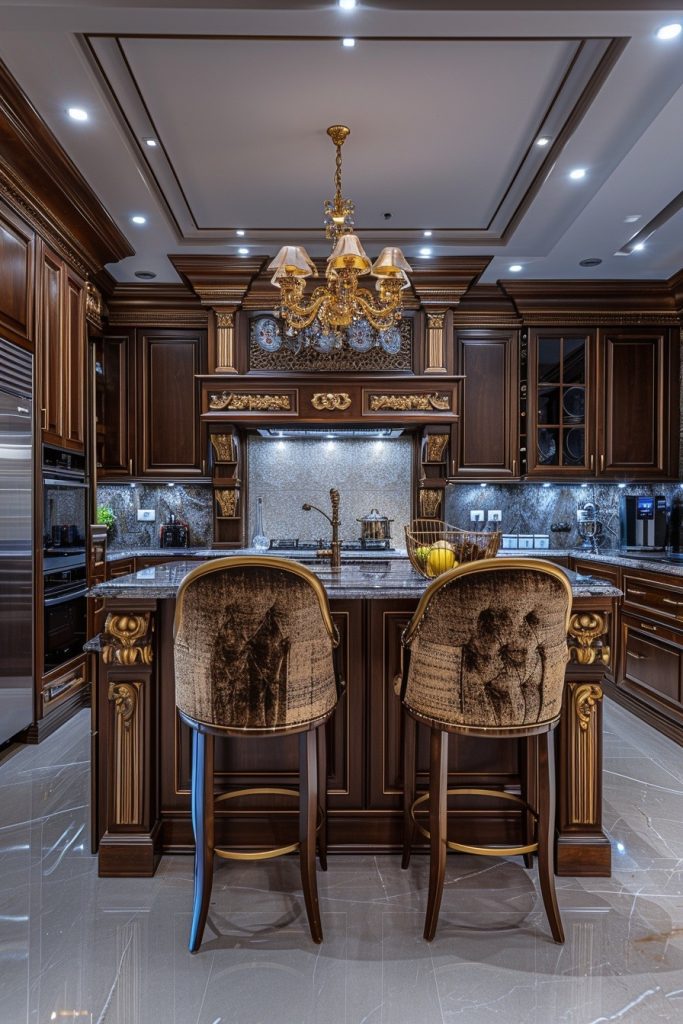 Regal Afrohemian Kitchen