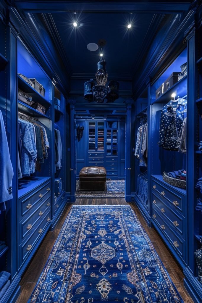Regal Blue Closet Inspirations